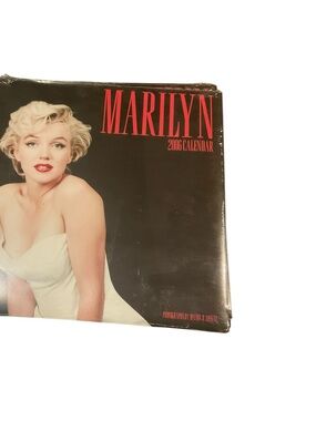 Marilyn Monroe, "MARILYN" 2006 calendar, SEALED UNUSED, Milton H. Greene Photos